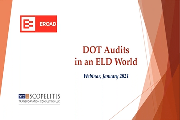 Understanding DOT Audits in an ELD World