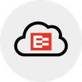 EROAD cloud icon