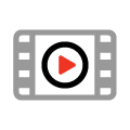 Clarity Dashcam video footage icon