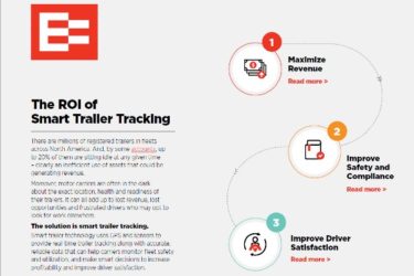 The ROI of Smart Trailer Tracking