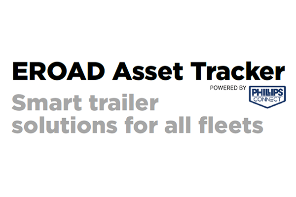 EROAD Asset Tracker powered by Phillips Connect - Smart trailer solutions for fleets logo