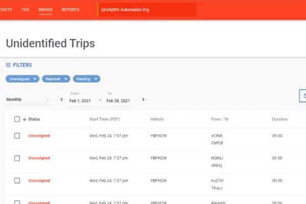 Managing Unidentified Trips Is Easier with EROAD