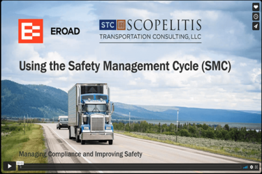 Using the Safety Management Cycle (SMC) to Manage Compliance and Improve Safety