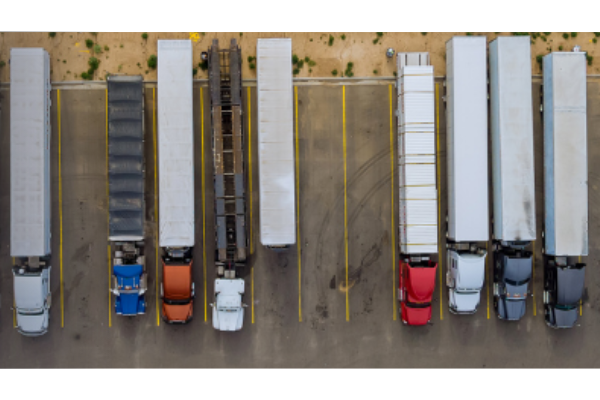 Trailer Tracker Truck Parking