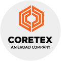 Coretex grey circle icon