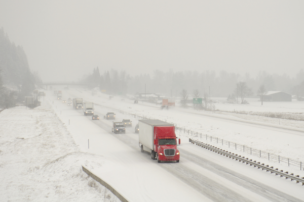 How Telematics Support Safe Winter Driving