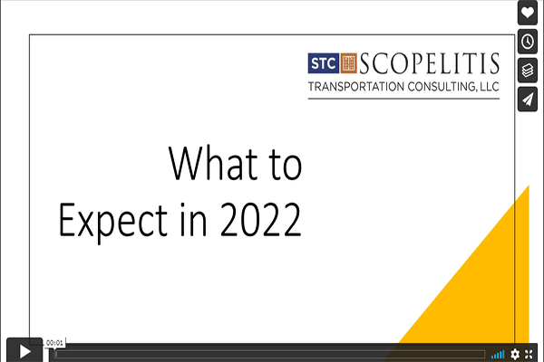 What to Expect with Trucking Regulations in 2022 webinar intro screen