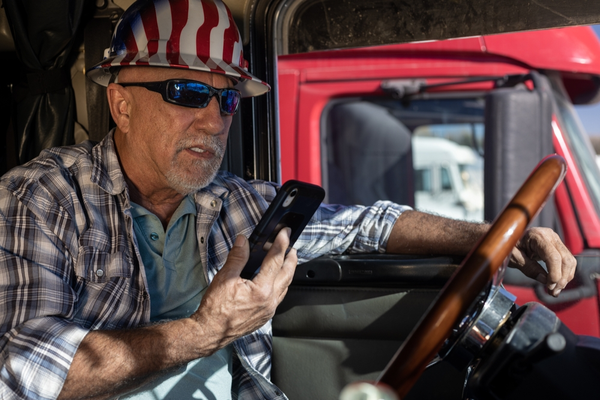Distracted Driving: Cell Phones and Trucks Don’t Mix