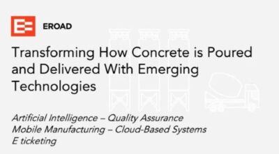 Transforming How Concrete is Poured and Delivered