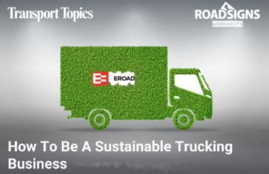 How To Be a Sustainable Trucking Business
