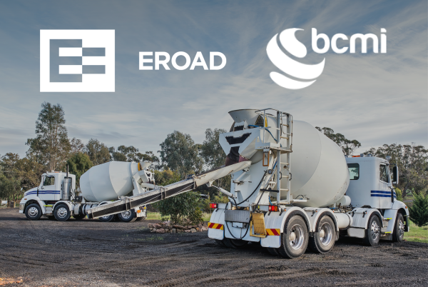 EROAD Collaborates With BCMI to Enhance Concrete Supply Chain Transparency and Improve Efficiency