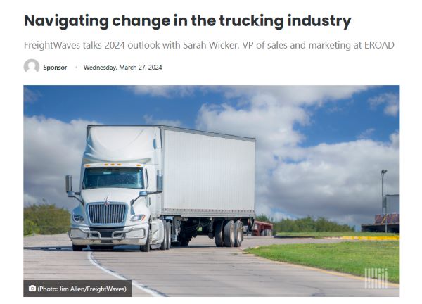 Navigating Change in the Trucking Industry