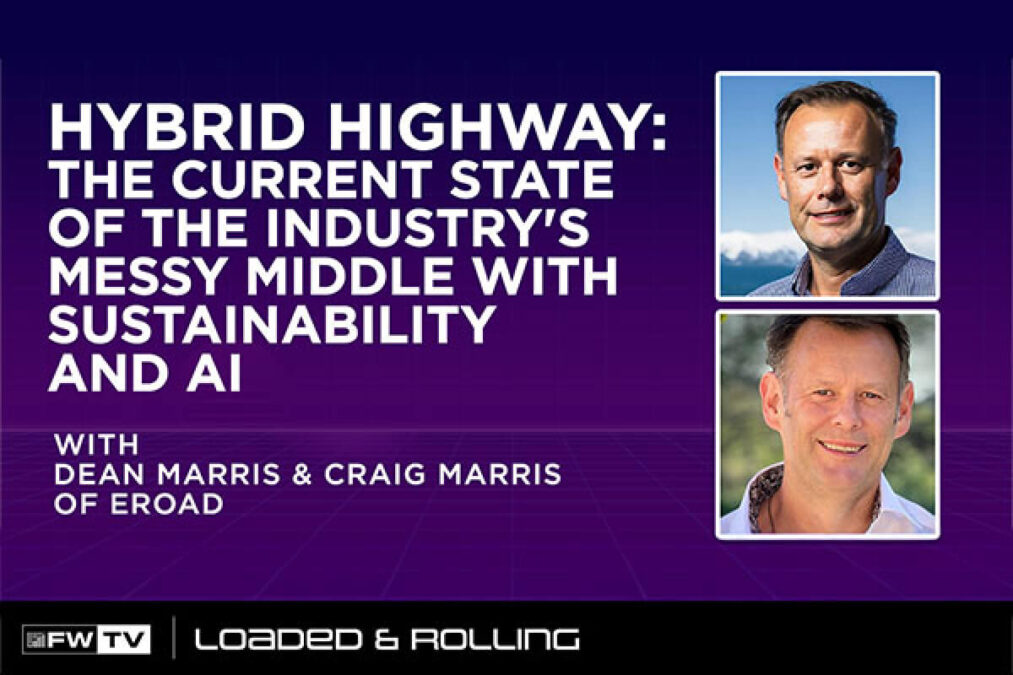 Podcast Recap: Hybrid Highway – The Current State of the Industry’s Messy Middle with Sustainability and AI